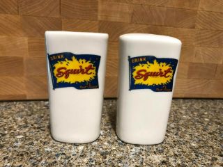 Squirt Soda Salt And Pepper Shakers