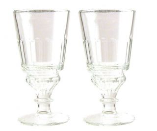 Authentic La Rochere Pontarlier Absinthe Glass - 2 Pack - French Specialty Drink