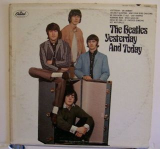 The Beatles - Yesterday And Today - 1966 Mono Lp Vinyl Record On Capitol