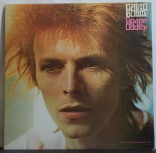 David Bowie - Space Oddity - Uk Lp,  Poster - Rca Victor Lsp - 4813