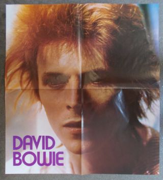 DAVID BOWIE - Space Oddity - UK LP,  POSTER - RCA Victor LSP - 4813 4