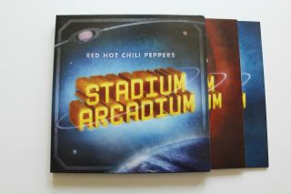 Red Hot Chili Peppers: Stadium Arcadium 4x Vinyl Lp Rhcp Boxset