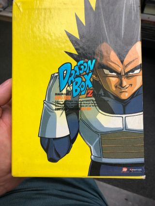 Dragon Ball Z Dragon Box Volume 2 Dvd [used Good/acceptable]