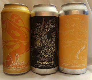 Tree House Limited Release King Jjjuliusss,  Jjjuliusss And Julius " Empty Cans "