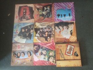 The Beatles 8 Lp Box Set.  1980 Parlophone Mail Order.  Includes Alternative Mixes