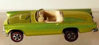 Dte 1969 Hot Wheels Redline 6252 Metallic Lime Classic 