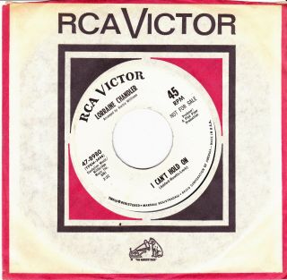 Northern Soul 45 Loraine Chandler " I Can 