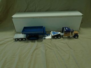 Gottman Toys/dcp Kinze Kw - 900 Grain Cart W/semi And Trailer.  1047/1250.  Nib