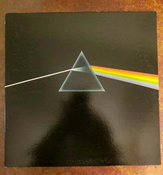 Pink Floyd - Dark Side Of The Moon - Harvest Records - Smas - 11163 - Lp Vinyl
