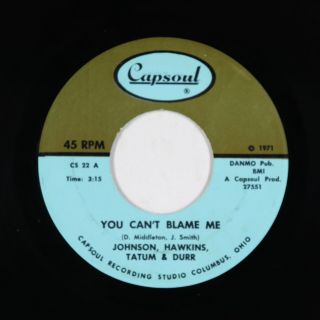 Sweet Soul Funk 45 - Johnson Hawkins Tatum Durr - Can 