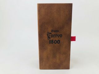 90s Jose Cuervo 1800 Reserva Brown Gold Box Collector