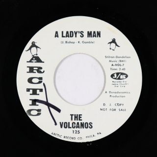 Northern Soul 45 - Volcanos - A Lady 