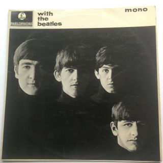 Beatles " With The Beatles " Uk 1st Press Mono,  Jobete Credit