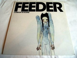Feeder Comfort In Sound 2002 Echo Lp White Vinyl.