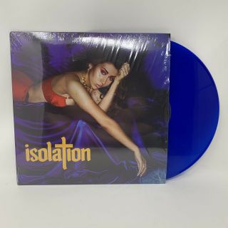 Kali Uchis - Isolation Vinyl Record Lp Blue Variant Limited Edition