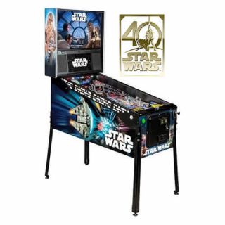 Stern Star Wars Limited Edition Pinball Machine