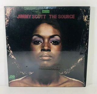Jimmy Scott: The Source Us Atlantic Sd 8242 ’70 Soul Jazz Lp Rare Ex Vinyl X1