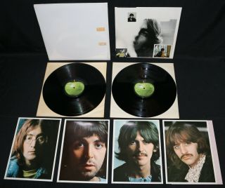 Beatles: The White Album Record - 1st Press (VG,  / NM) 1968 2