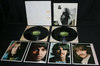 Beatles: The White Album Record - 1st Press (VG,  / NM) 1968 3