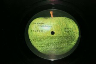 Beatles: The White Album Record - 1st Press (VG,  / NM) 1968 4