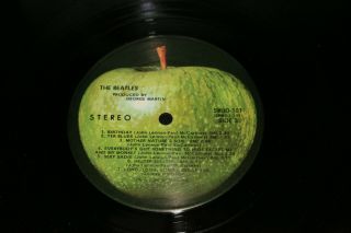 Beatles: The White Album Record - 1st Press (VG,  / NM) 1968 5