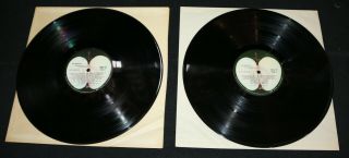 Beatles: The White Album Record - 1st Press (VG,  / NM) 1968 8