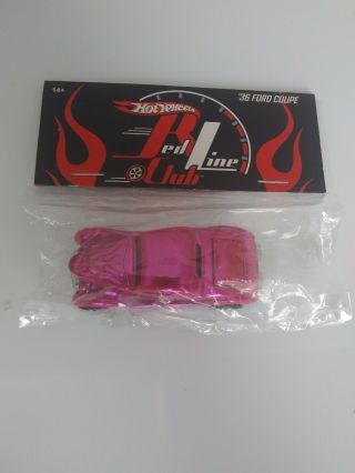 Hot Wheels Rlc Annual Convention Collectors Nationals Pink Party 