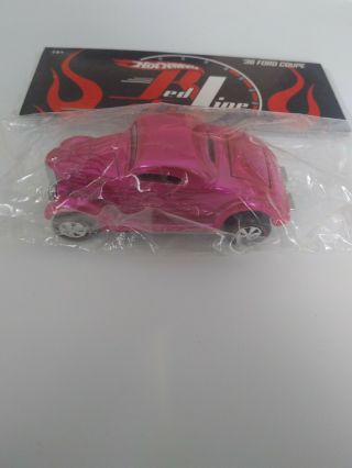 Hot Wheels RLC Annual Convention Collectors Nationals Pink Party ' 36 Ford Coupe 2