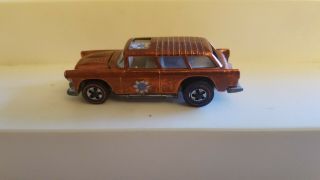 Hot Wheels Redline/ Classic Nomad Brown Marked 1969 Usa