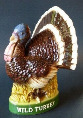 Vintage Wild Turkey Decanter Austin Nichols No.  8