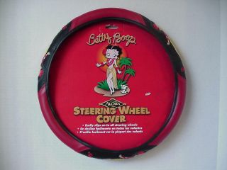 Betty Boop Aloha Steering Wheel Cover