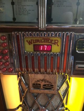 One More Time (OMT) Wurlitzer Bubbler - 1015 - CD Jukebox Princess Model 3
