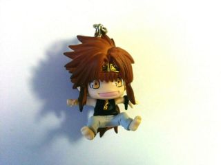 Saiyuki Official Color Colle Mini Figure Charm - Gaiden Goku