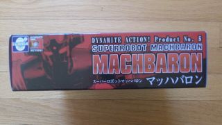 Evolution Toy Dynamite Action No.  5 Robot Mach Baron 3