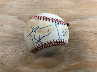 Rene Russo Single Signed Autographed Official Major League Baseball