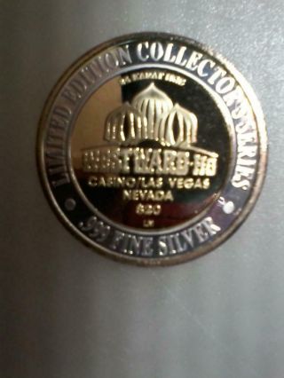 $20 Casino Silver Strike - - - Westward Ho - - - Las Vegas,  Nevada