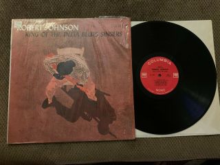 Robert Johnson – King Of The Delta Blues Singers Lp Columbia Cl 1654 2 " Eye " Nm -