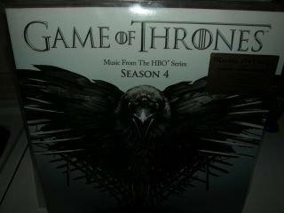 Game Of Thrones Season 4 - Ramin Djawadi Vinyl Tv Series Soundtrack Album