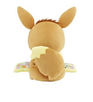 Latest Cartoon Go PC Eevee BANDAI Plush Doll Cushion Stuffed Animal Toy Kid Gift 4