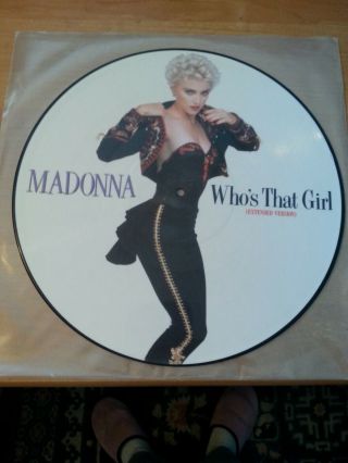 Rare Vinyle Picture Disc Who 