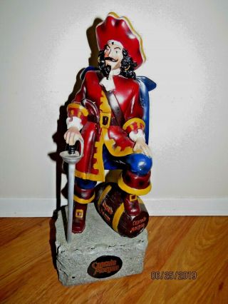 Captain Morgan Rum Display Figure - Lighted Table Top - Led Lights