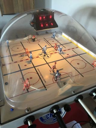 Chexx Bubble Hockey Game