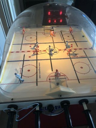 Chexx Bubble Hockey Game 4