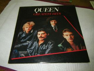 Queen ‎– Greatest Hits Vinyl Lp Record Album