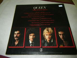 Queen ‎– Greatest Hits Vinyl LP Record Album 2