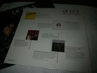Queen ‎– Greatest Hits Vinyl LP Record Album 3