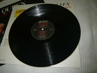 Queen ‎– Greatest Hits Vinyl LP Record Album 4
