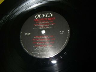 Queen ‎– Greatest Hits Vinyl LP Record Album 5