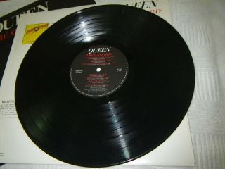Queen ‎– Greatest Hits Vinyl LP Record Album 6
