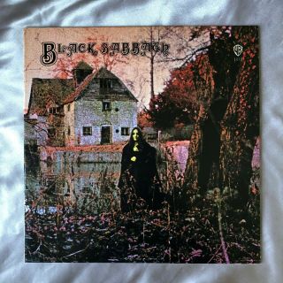 Black Sabbath - " Black Sabbath " Self - Titled Lp - 1970 Warner Bros Records 1871